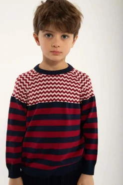 Danestyle Master Navy/Dk Red/Chalk