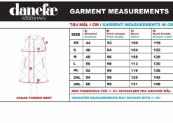 Danesugar Thermo Vest Occer/Royal Blue