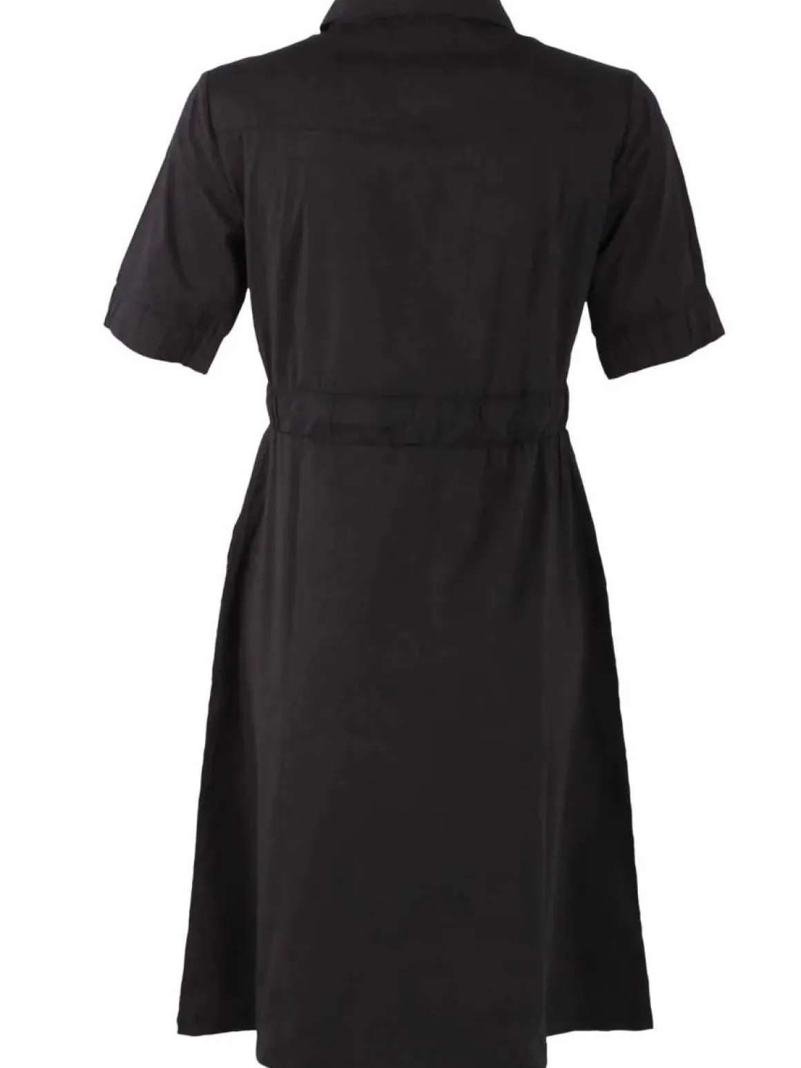 Danesusanne Poplin Dress Black