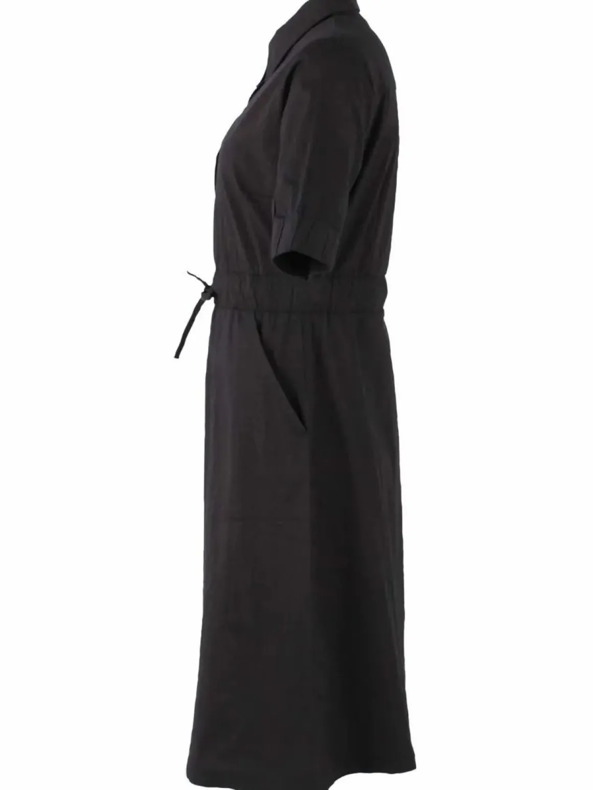 Danesusanne Poplin Dress Black