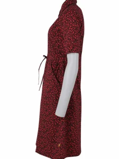 Danesusanne Poplin Dress Black Fleurie
