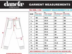 Danesvaervaegter Pants Fall Jungle
