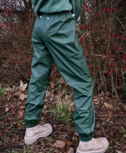 Danesvalbard Rain Pants Dark Khaki