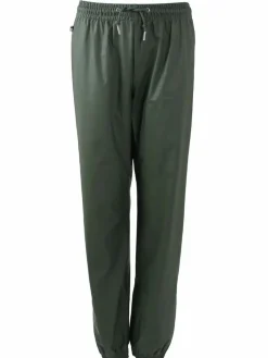 Danesvalbard Rain Pants Dark Khaki