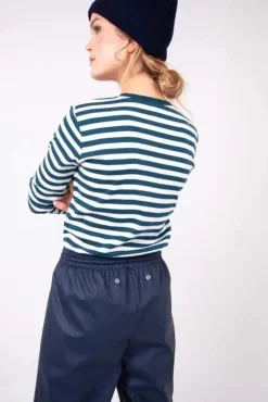 Danesvalbard Rain Pants Navy