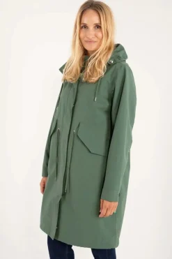 Danesvaneke Midseason Parka Rover Khaki