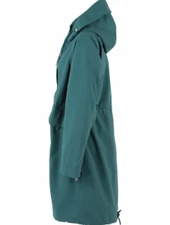Danesvaneke Midseason Parka Dark Duck