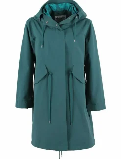 Danesvaneke Midseason Parka Dark Duck