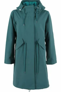 Danesvaneke Midseason Parka Dark Duck