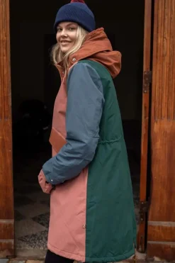 Danesvaneke Winter Parka Multi Color