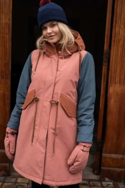Danesvaneke Winter Parka Multi Color