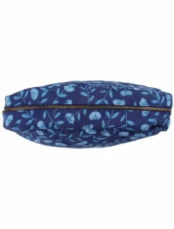 Danetine Pouch Cold Blue Big Fleurie