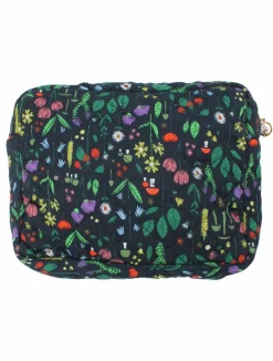 Danetine Pouch Dk Navy Botanical