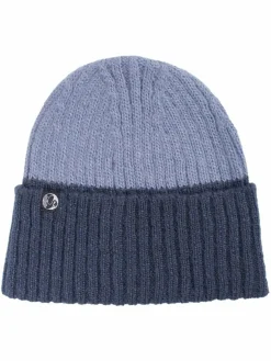 Danetop Beanie Marine/Porcelaine