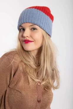 Danetop Beanie Porcelaine/Red