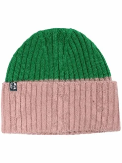 Danetop Beanie Powder Rose/Green