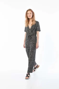 Danetopsen Suit Black/Chalk Funny Dots