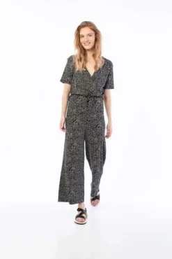 Danetopsen Suit Black/Chalk Funny Dots