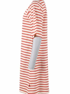 Danetrinidad Dress Chalk/Bright Red