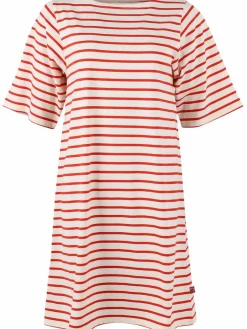 Danetrinidad Dress Chalk/Bright Red
