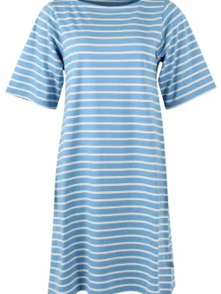 Danetrinidad Dress Iceblue/Chalk