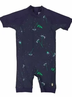Danetuberider Suit Navy Meadow