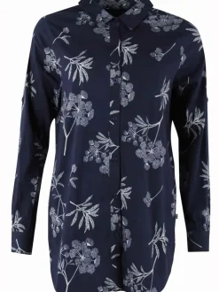 Danetulip Poplin Tunika Dk Navy/Chalk Hemlock