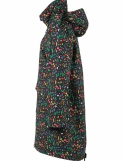 Daneturell Midseason Coat Black Botanical