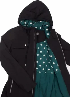 Danetyttebaer Winter Str Jacket Black
