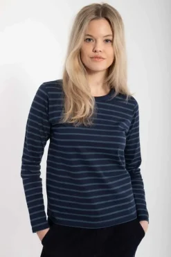 Danevibs Tee Dk Navy/Blue Steel