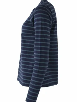 Danevibs Tee Dk Navy/Blue Steel