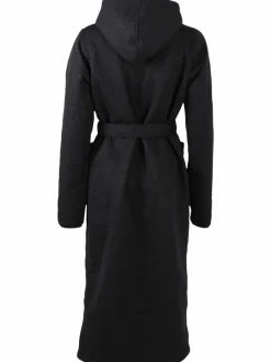 Daneviking Robe Black Leaf