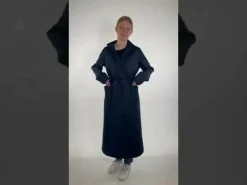 Daneviking Robe Dusty Navy