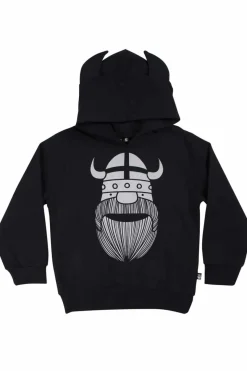 Danewarrior Hoodie Black Erik (Glow In The Dark)