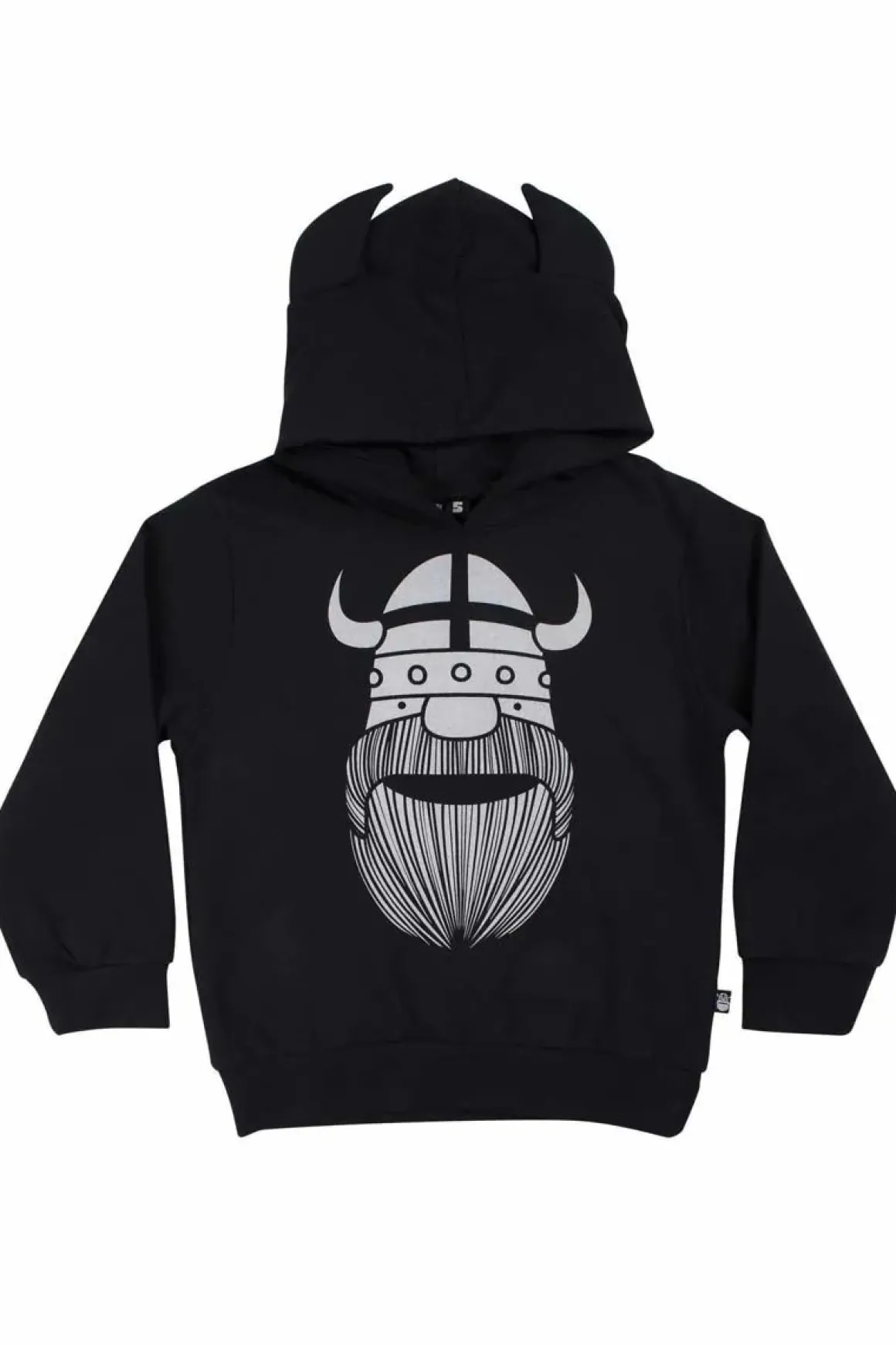 Danewarrior Hoodie Black Erik (Glow In The Dark)