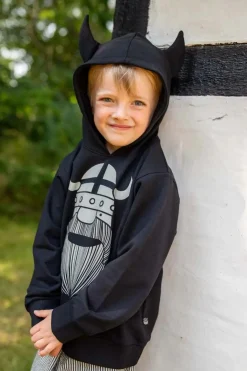 Danewarrior Hoodie Black Erik (Glow In The Dark)