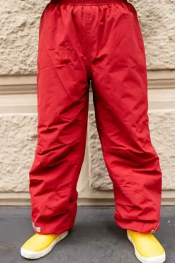 Danewinter Pants Dark Red