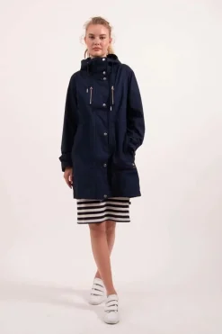 Daninge Mid Stretch Navy