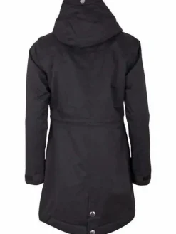 Daninge Winter Parka Black (Silver Trim)