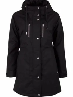 Daninge Winter Parka Black Brushed