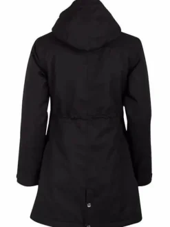 Daninge Winter Parka Black Brushed
