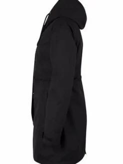 Daninge Winter Parka Black Brushed