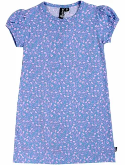 Danocean Dress Light Blue Fleurie
