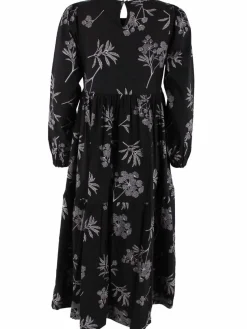 Danoktober Dress Black/Chalk Hemlock