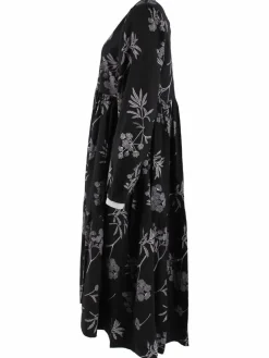 Danoktober Dress Black/Chalk Hemlock