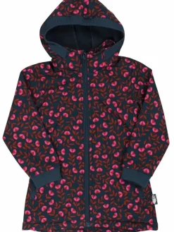 Danolivia Softshell Dusty Navy Fleuri