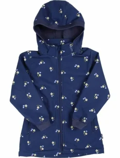 Danolivia Softshell Grey Marine Miniflower