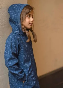 Danolivia Softshell Marine Fleurie