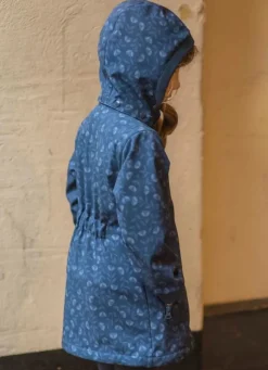 Danolivia Softshell Marine Fleurie