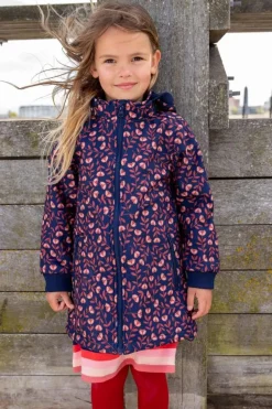 Danolivia Softshell Navy/Pink Rust Fluerie